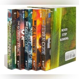 Maze Runner Series 1-5